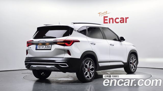 Kia Seltos Gasoline 1.6 Turbo 2WD Signature - фото 1