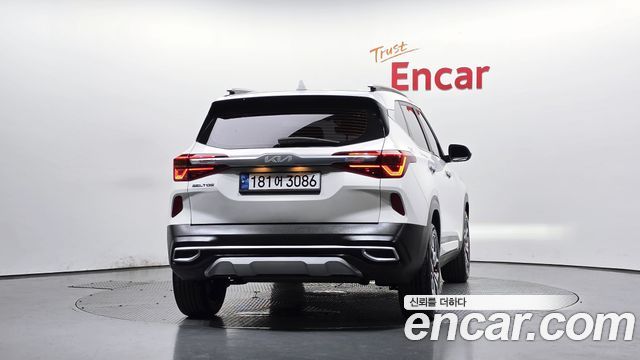 Kia Seltos Gasoline 1.6 Turbo 2WD Signature - фото 3