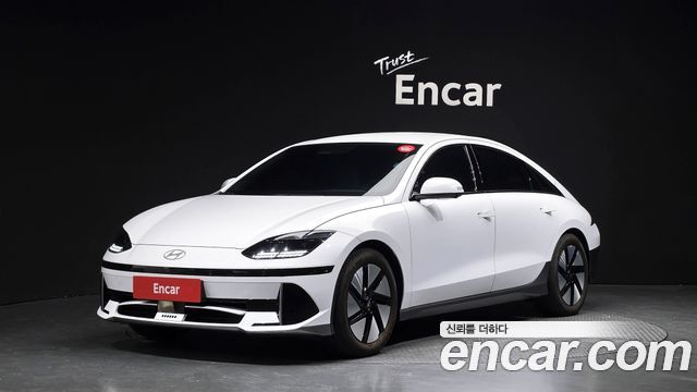 Hyundai Ioniq6 Long Range Exclusive + - фото 0
