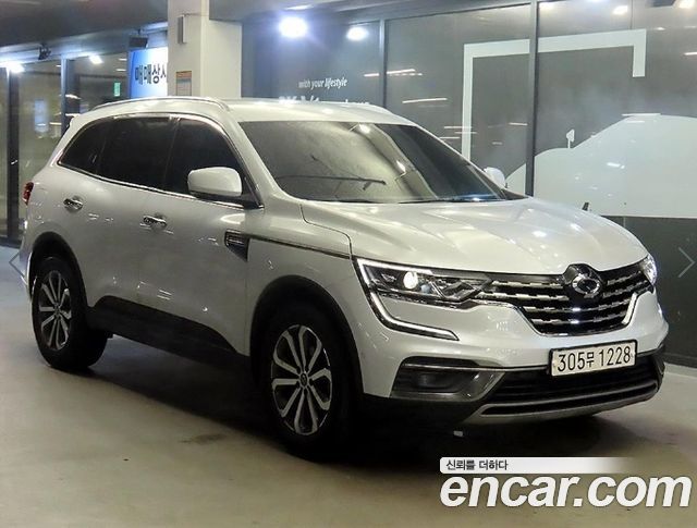 Renault Samsung QM6 Новый 2.0 LPe RE 2WD - фото 0