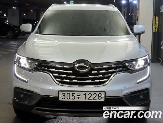 Renault Samsung QM6 Новый 2.0 LPe RE 2WD - фото 1