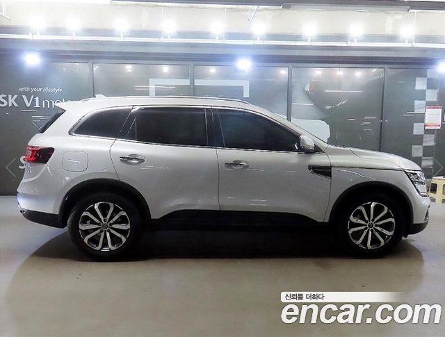 Renault Samsung QM6 Новый 2.0 LPe RE 2WD - фото 2