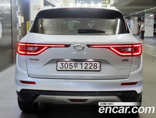 Renault Samsung QM6 Новый 2.0 LPe RE 2WD - фото 4