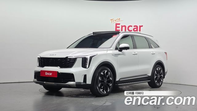 Kia Sorento Новый 4-го поколения Gasoline 2.5T 4WD Signature - фото 0