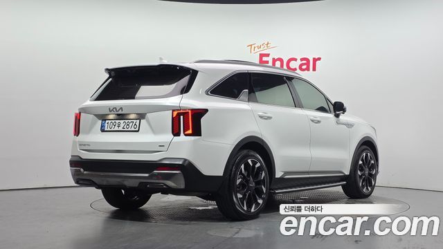 Kia Sorento Новый 4-го поколения Gasoline 2.5T 4WD Signature - фото 1