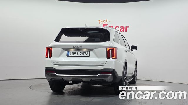 Kia Sorento Новый 4-го поколения Gasoline 2.5T 4WD Signature - фото 3