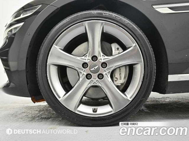Genesis G80 RG3 Gasoline 3.5 Turbo AWD Black - фото 4