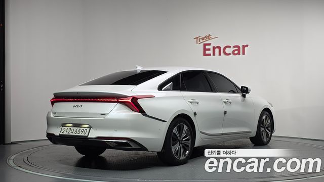 Kia K8 гибрид Noblesse - фото 0
