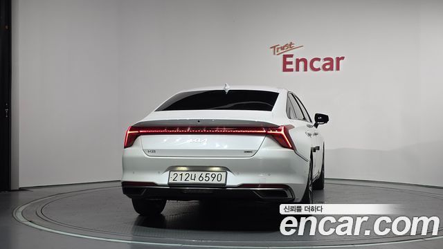 Kia K8 гибрид Noblesse - фото 2