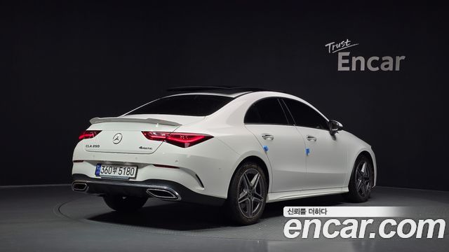 Mercedes-Benz CLA-Class C118 CLA250 4MATIC - фото 1