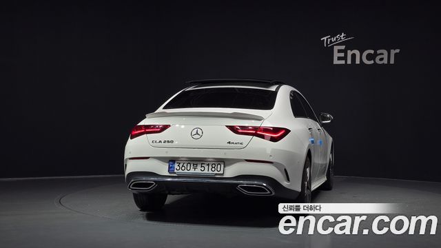Mercedes-Benz CLA-Class C118 CLA250 4MATIC - фото 3