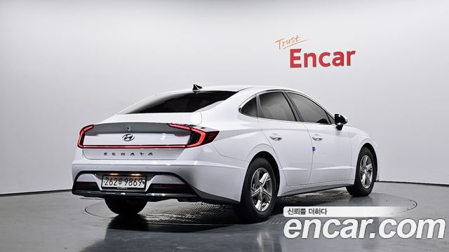 Hyundai Sonata DN8 2.0 LPG(rental car) Smart - фото 1