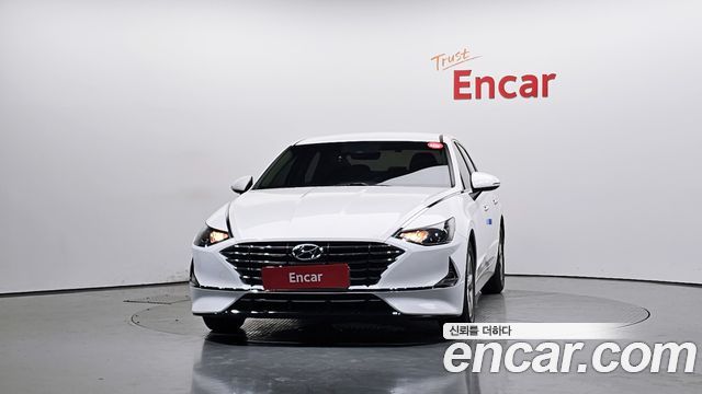 Hyundai Sonata DN8 2.0 LPG(rental car) Smart - фото 2