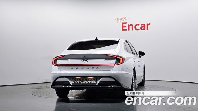 Hyundai Sonata DN8 2.0 LPG(rental car) Smart - фото 3