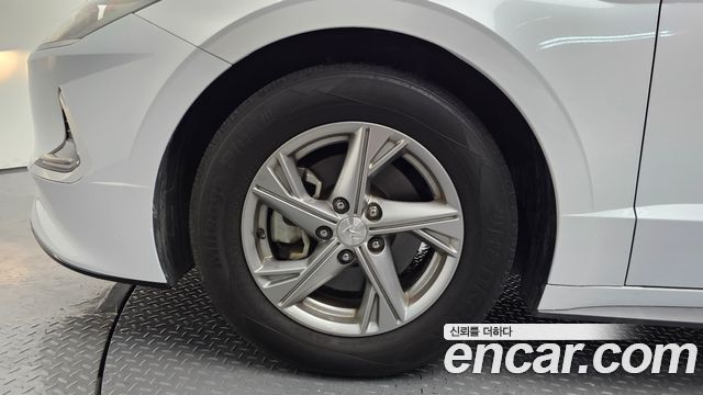 Hyundai Sonata DN8 2.0 LPG(rental car) Smart - фото 4