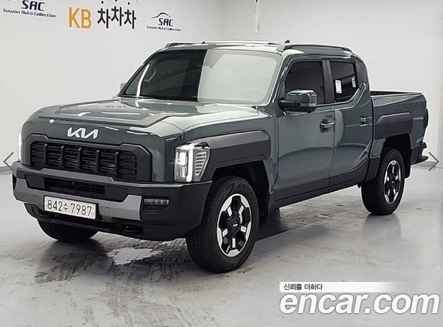 Kia Tasman 2.5T Gasoline 4WD Extreme - фото 0