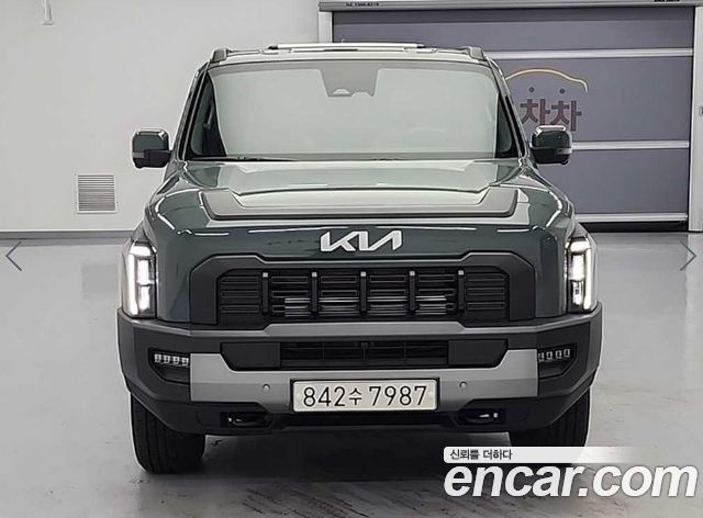 Kia Tasman 2.5T Gasoline 4WD Extreme - фото 1