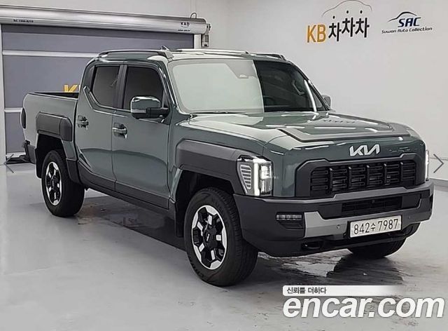 Kia Tasman 2.5T Gasoline 4WD Extreme - фото 3