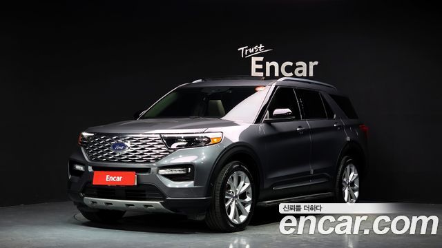 Ford Explorer 6-го поколения 3.0 Platinum 4WD - фото 0