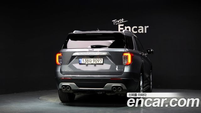Ford Explorer 6-го поколения 3.0 Platinum 4WD - фото 3