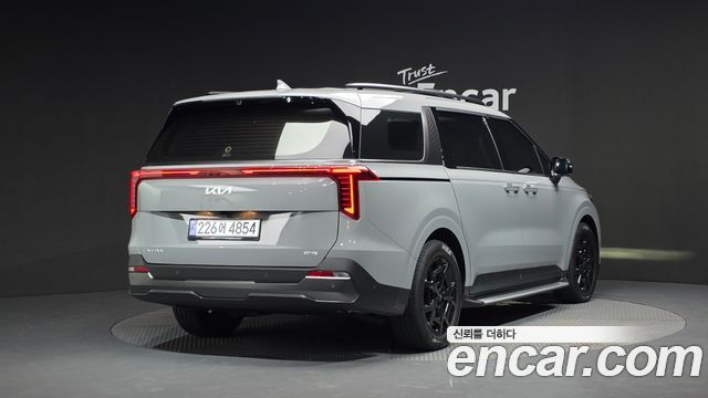 Kia Carnival Новый 4-го поколения HEV 7seater Gravity - фото 1