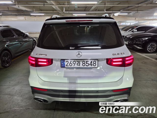 Mercedes-Benz GLB-Class X247 AMG GLB35 4MATIC - фото 3