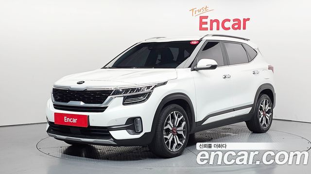 Kia Seltos Gasoline 1.6 Turbo 2WD Signature - фото 0