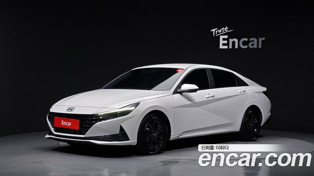 Hyundai Avante CN7, гибрид Smart - фото 0