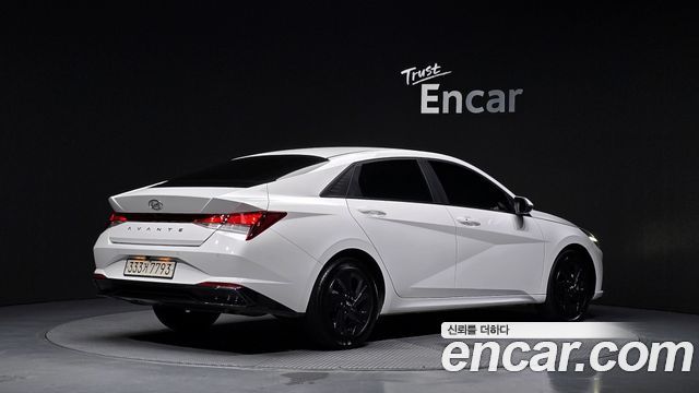 Hyundai Avante CN7, гибрид Smart - фото 1