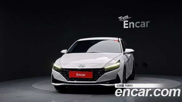 Hyundai Avante CN7, гибрид Smart - фото 2