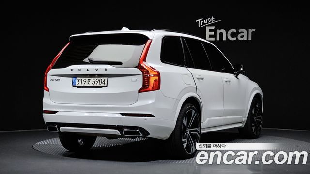 Volvo XC90 2-го поколения T8 R-Design Hybrid - фото 1