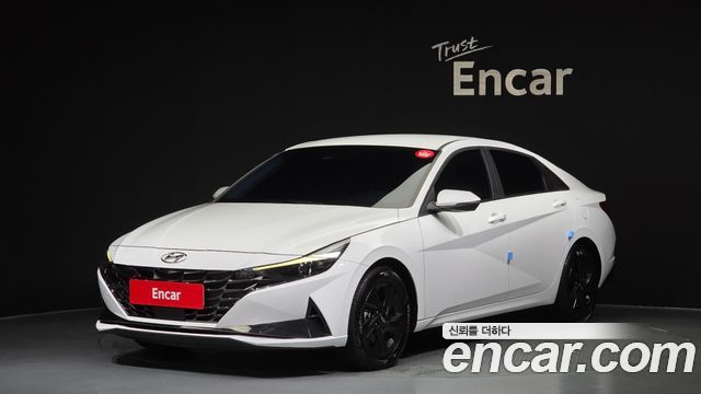 Hyundai Avante CN7, гибрид Smart - фото 0