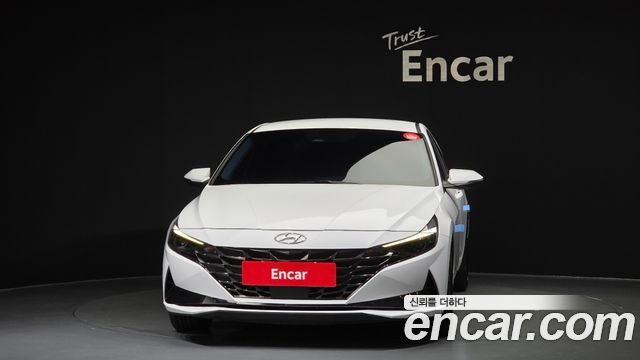 Hyundai Avante CN7, гибрид Smart - фото 2