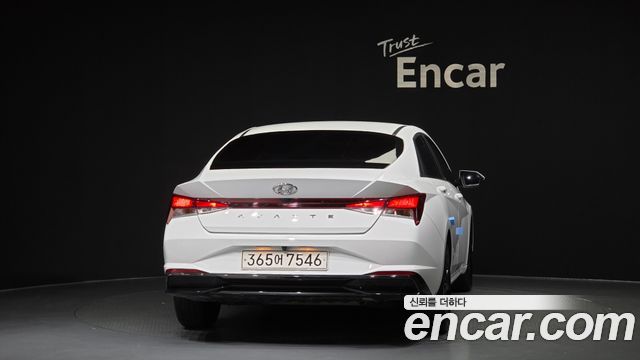 Hyundai Avante CN7, гибрид Smart - фото 3