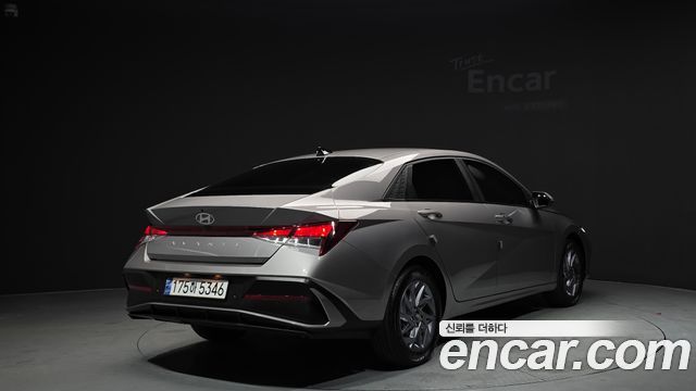 Hyundai Avante Новый CN7, гибрид Smart - фото 1