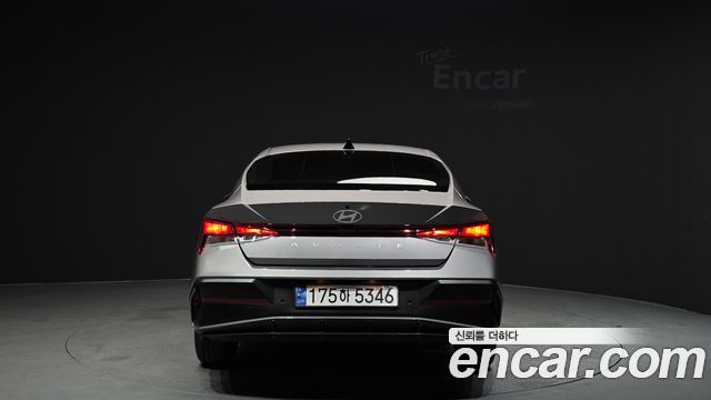 Hyundai Avante Новый CN7, гибрид Smart - фото 3