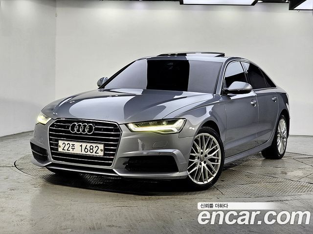 Audi A6 35 TDI Premium C7 - фото 0
