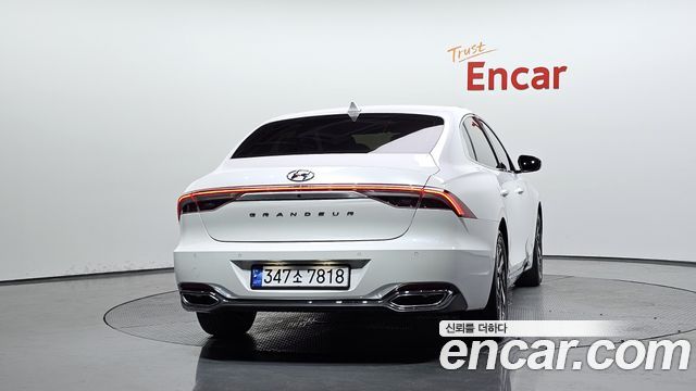 Hyundai Grandeur Новый IG, гибрид Premium Choice - фото 3