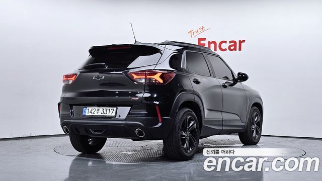 Chevrolet (GM Daewoo) Trailblazer 1.3 Turbo 2WD RS - фото 1