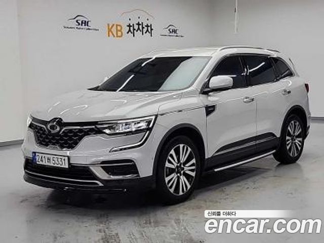 Renault Samsung QM6 Новый 2.0 GDe PREMIERE 2WD - фото 1