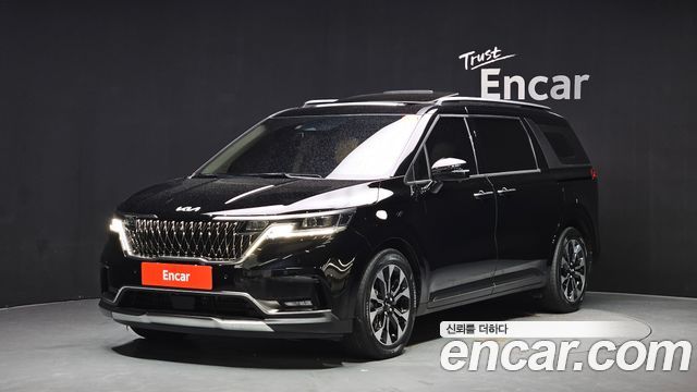 Kia Carnival 4-го поколения Gasoline 9-Seater Signature - фото 0