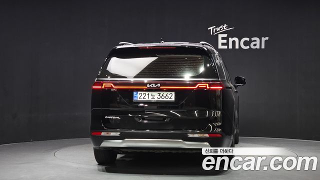 Kia Carnival 4-го поколения Gasoline 9-Seater Signature - фото 3