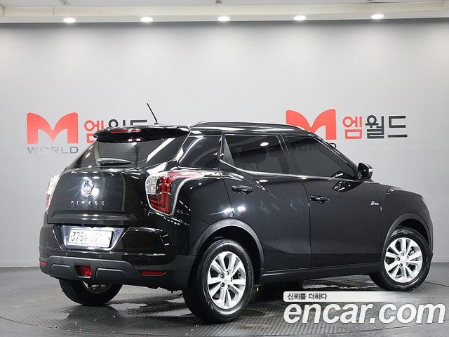 SsangYong Tivoli Gasoline 1.5 2WD V3 - фото 2
