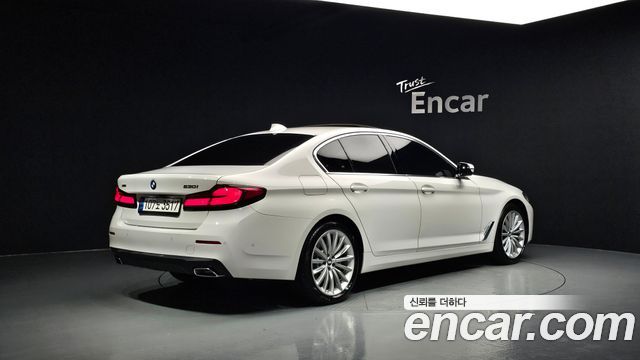 BMW 5-Series G30 530i xDrive Luxury - фото 1