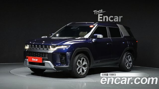 SsangYong Torres Gasoline 1.5 2WD T7 - фото 0