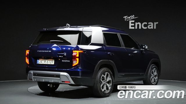 SsangYong Torres Gasoline 1.5 2WD T7 - фото 1