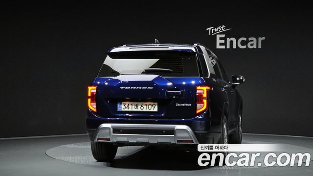 SsangYong Torres Gasoline 1.5 2WD T7 - фото 3