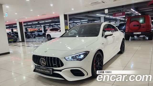 Mercedes-Benz CLA-Class C118 AMG CLA 45 S 4MATIC+ - фото 0