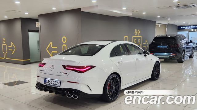 Mercedes-Benz CLA-Class C118 AMG CLA 45 S 4MATIC+ - фото 1