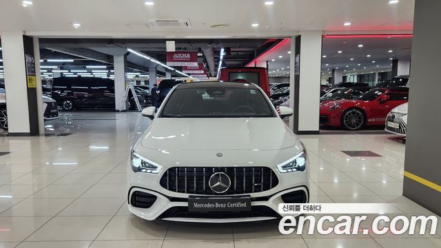 Mercedes-Benz CLA-Class C118 AMG CLA 45 S 4MATIC+ - фото 2